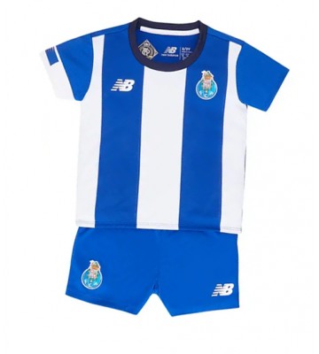 Maillot de foot Porto Domicile enfant 2023-24 Manches Courte (+ pantalon court)